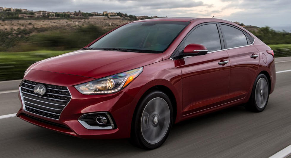  2018 Hyundai Accent Arrives In America Starting From $14,995