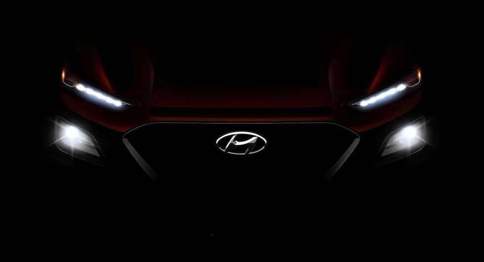 America’s Hyundai Kona Teased For The Los Angeles Auto Show