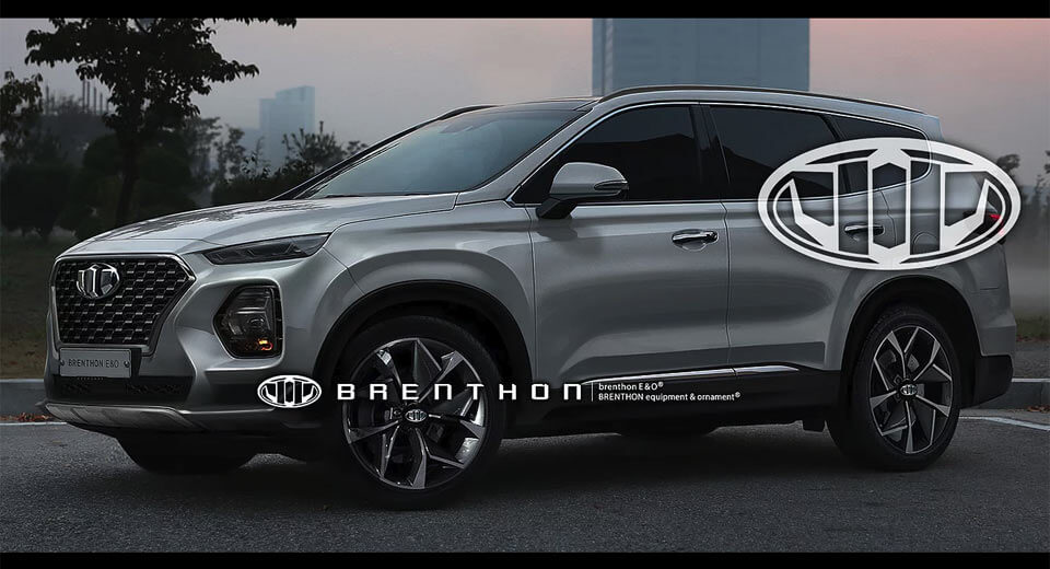  Next Hyundai Santa Fe Looks Impressive With Kona Face