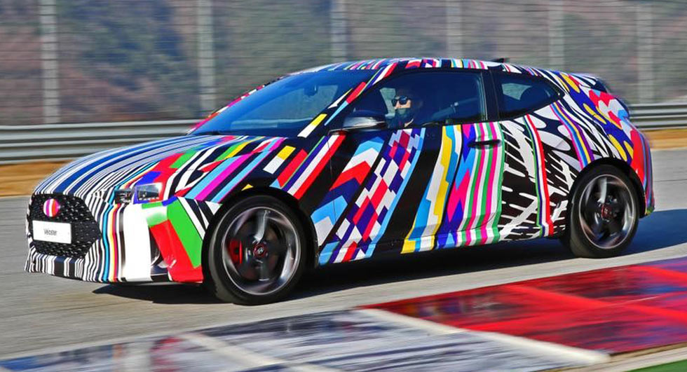 2019 Hyundai Veloster Teased, Debuts In Detroit