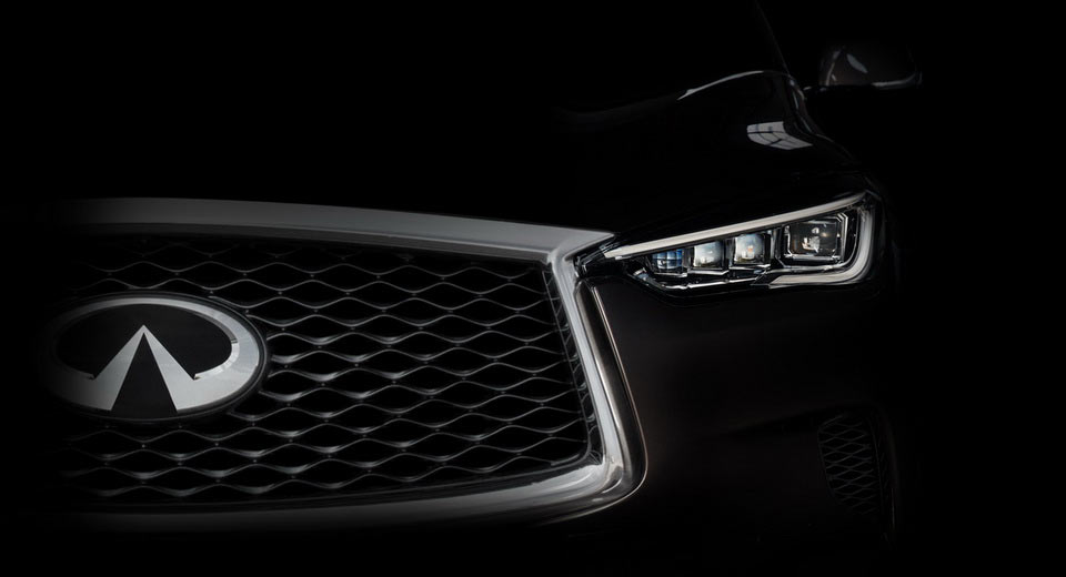 First Teaser of 2019 Infiniti QX50 Reveals Fresh Design Ques