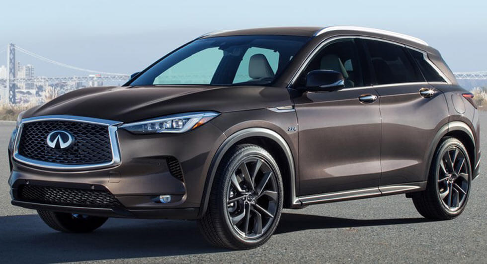 2019 Infiniti QX50 Bows In LA With World’s First Production Variable Compression Engine