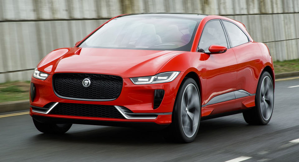  Jaguar To Shuffle Around Battery Pack For Future EVs
