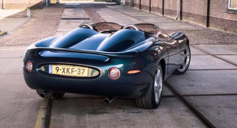 Jaguar XK180 Concept Replica Will Cost You A Pretty Penny