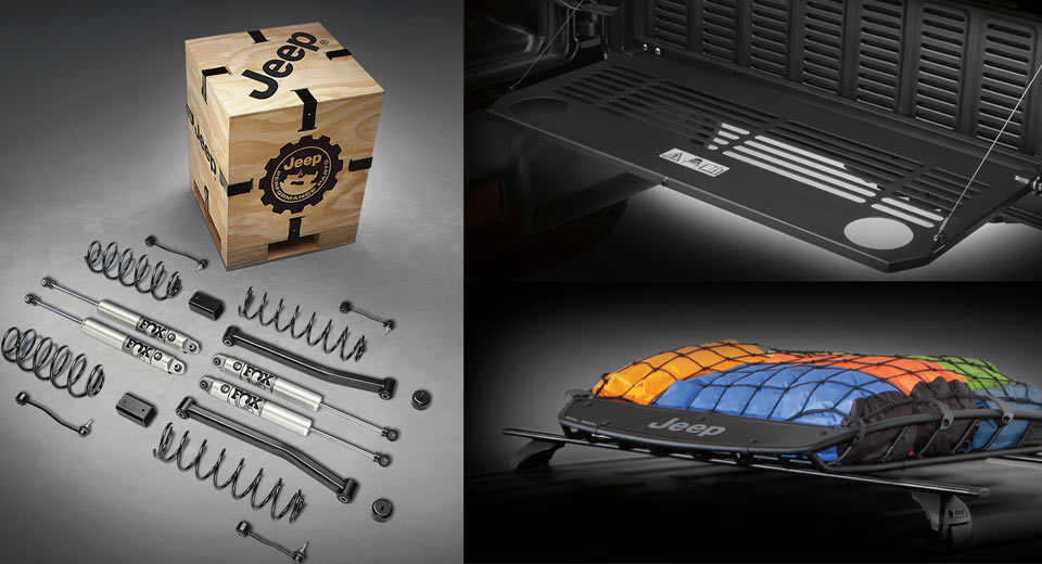 Mopar Previews Over 200 Parts For 2018 Jeep Wrangler
