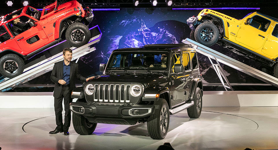  Jeep Boss Confirms New Wrangler Plug-In Hybrid In LA