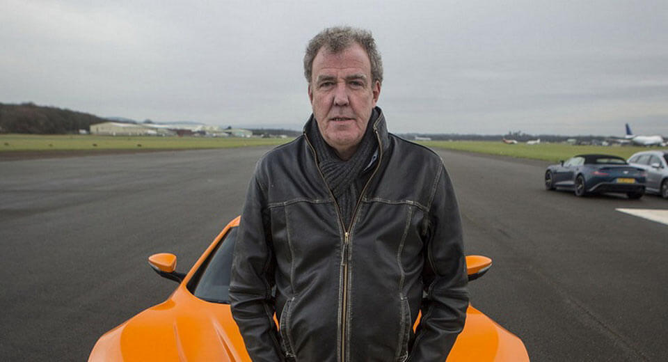 Jeremy Clarkson Says He Nearly Crashed While Testing An Autonomous Car