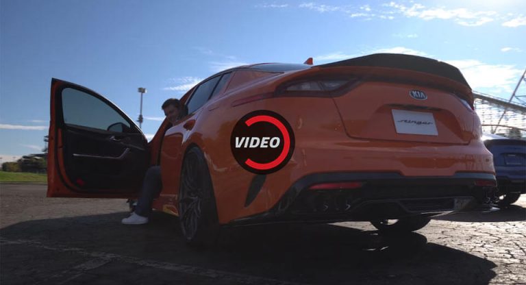 Borla 2018 Kia Stinger 3.3L V6 Turbo 2.25in Pipe Dia Dual Split Rear Exit S-Type Cat-Back Exhaust