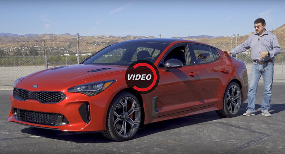 Kia Stinger Continues To Impress In Latest Review