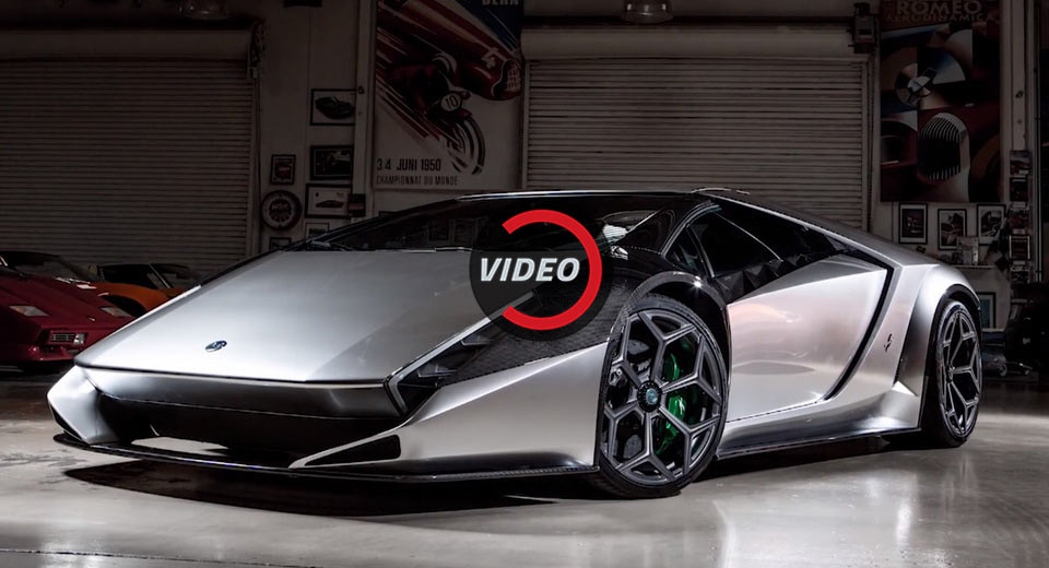  Aventador-Based Kode 0 Stops By Jay Leno’s Garage