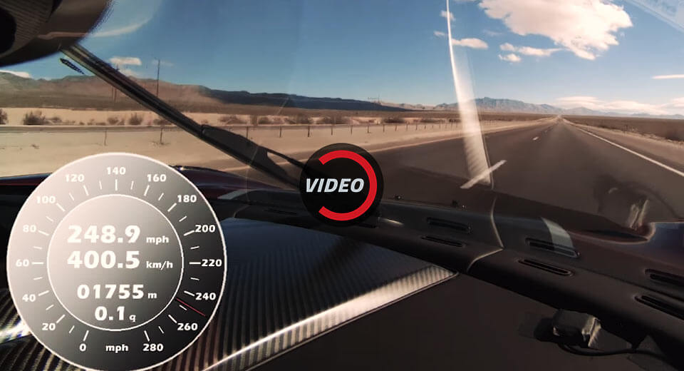 Koenigsegg Demolishes Its 0-400-0km/h Record