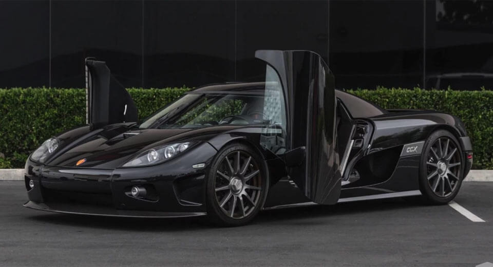  $1.4 Million Koenigsegg CCX Is A Performance Bargain