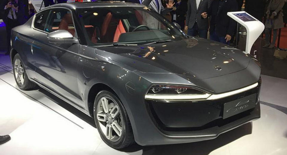  China’s Leap Motor LP-S01 Is A Four-Seat Electric Coupe