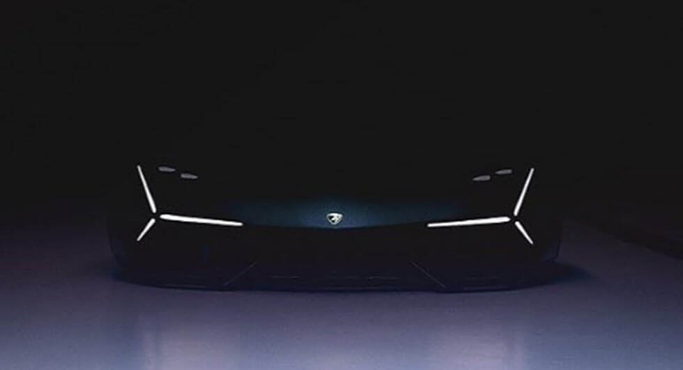  New Lamborghini Concept Teased, Could Preview The Aventador Successor