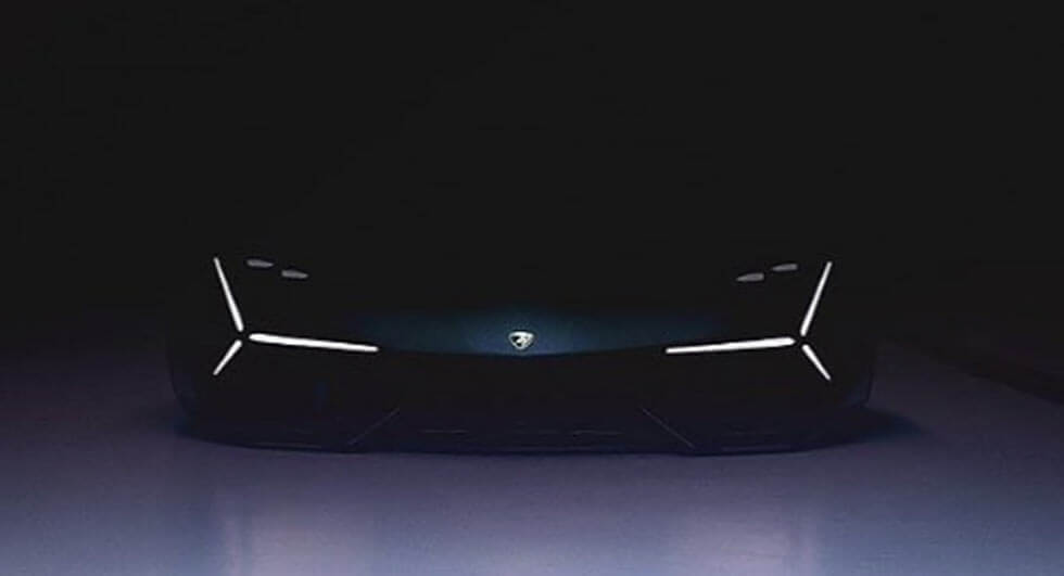New Lamborghini Concept Teased, Could Preview The Aventador Successor