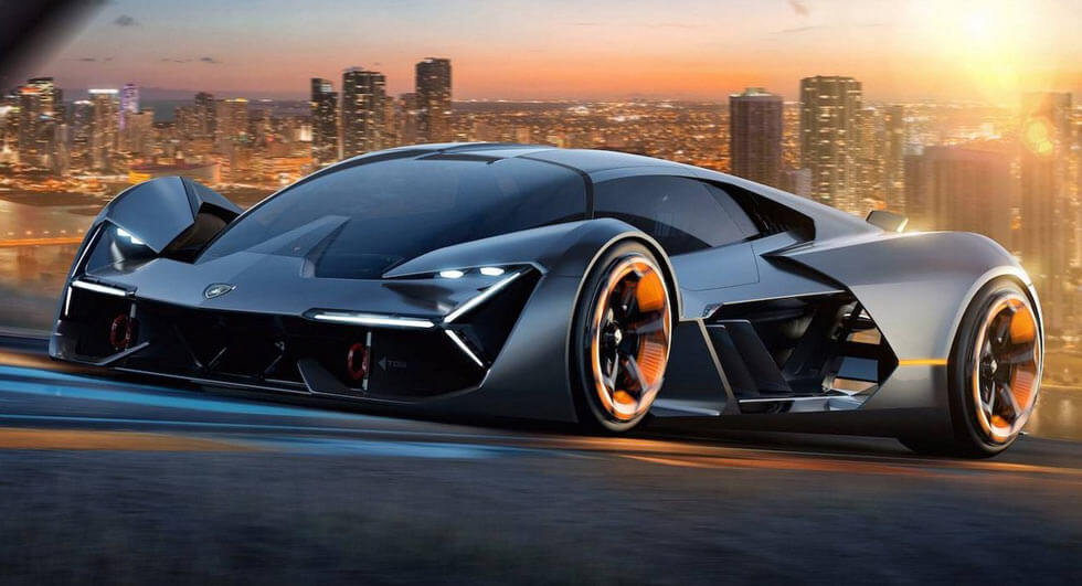  Lamborghini Terzo Millennio Concept Is A Supercar For The Third Millennium