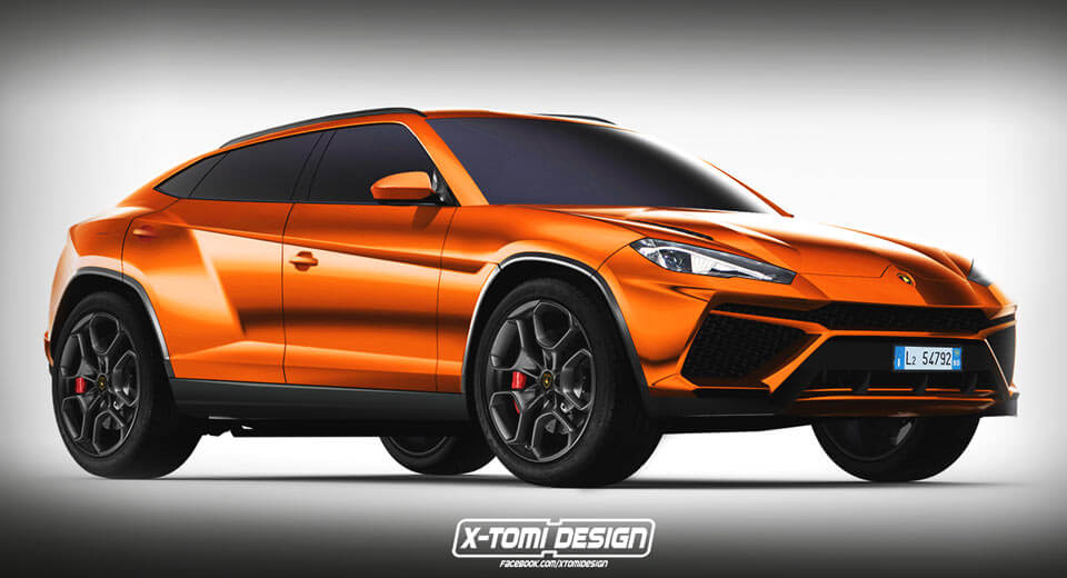 Leaked Lamborghini Urus Image Inspires Realistic Rendering