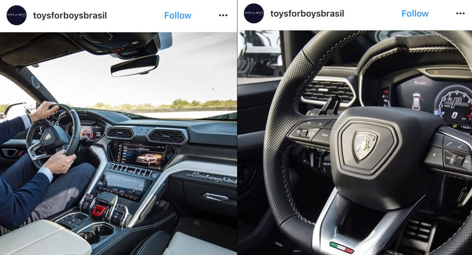  2019 Lamborghini Urus Interior Revealed, Blends Luxury With Sport