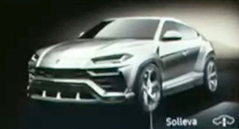 Did Lamborghini Just Reveal The Urus By “Accident”?