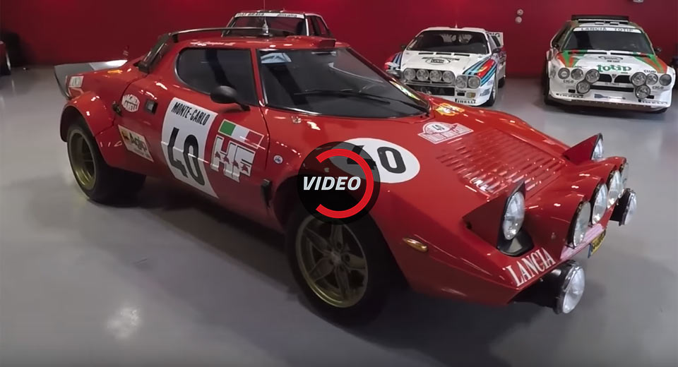 Matt Farah Drives The Iconic Lancia Stratos