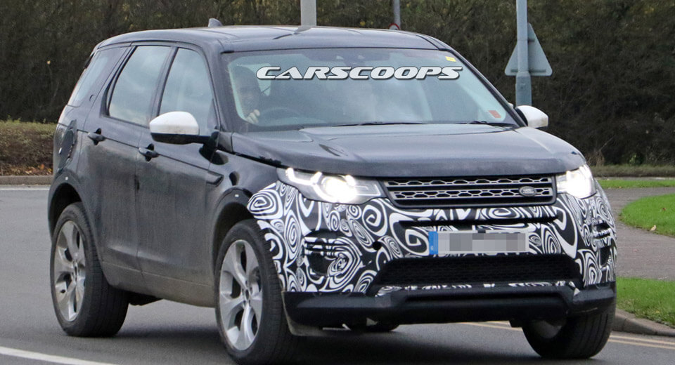  What’s Land Rover Got Cookin’ With This Discovery Sport Mule?