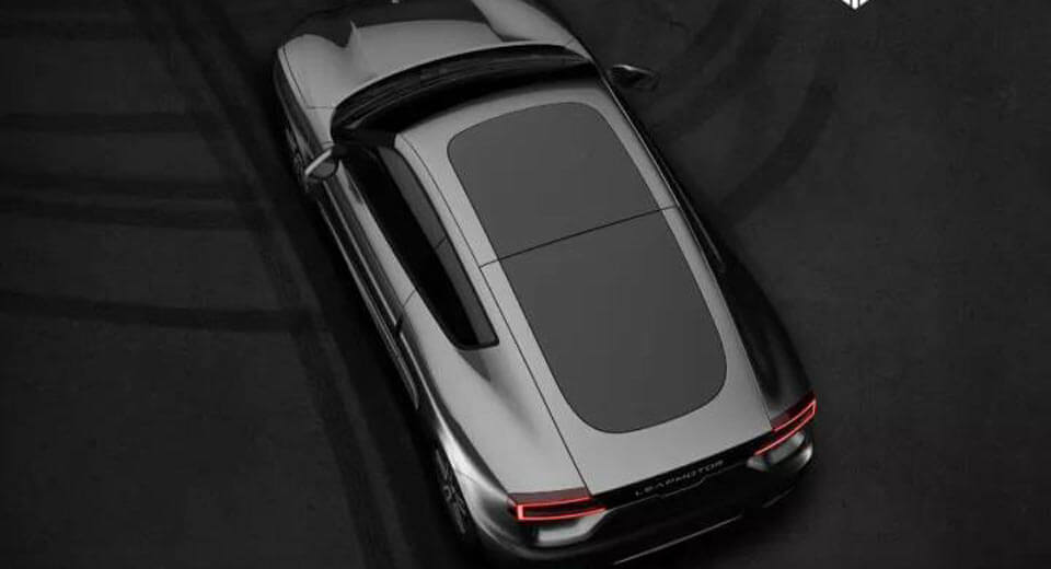 Say Hello To The Leap LP-S01, A New Chinese Electric Sports Car