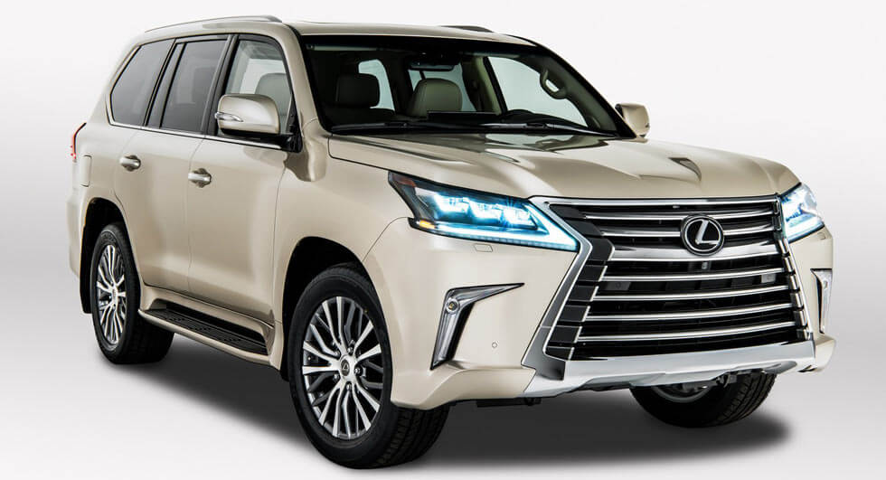 2018 Lexus LX Gains New Two-Row Variant With Massive 50.6 cu.ft / 1,430L Boot
