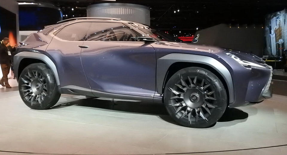  Lexus Dealers Want The Production-Spec UX In The U.S.