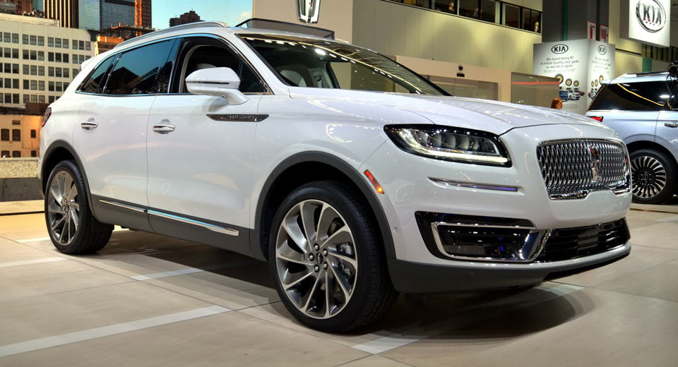  Lincoln Brings Back Names With 2019 Nautilus, A Continental-Faced MKX