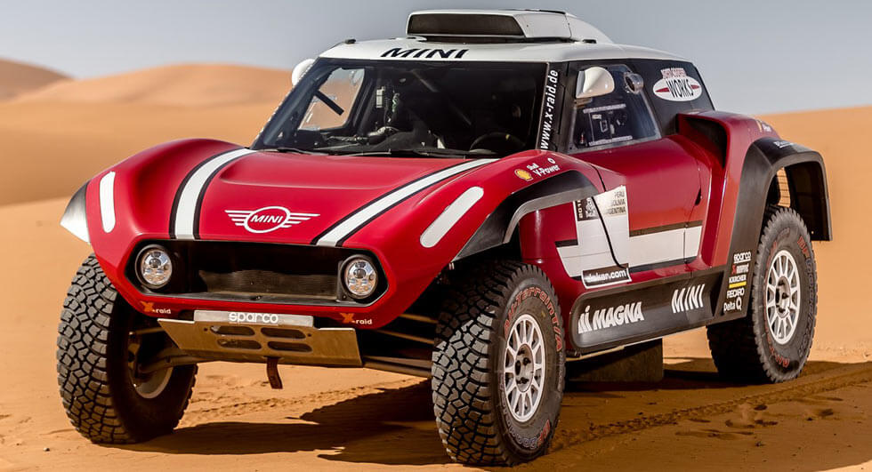  MINI John Cooper Works Buggy Revealed For The Dakar Rally