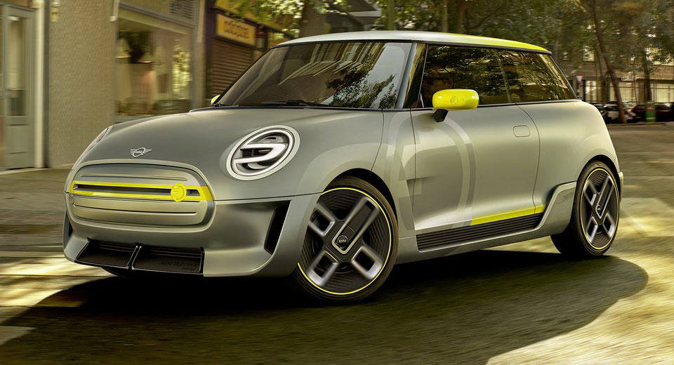  BMW Considers Turning Mini Into All-Electric Brand For The U.S.