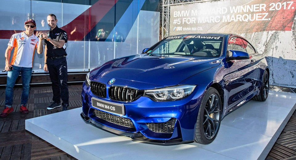  Marc Marquez Wins BMW M4 CS As MotoGP’s Best Qualifier