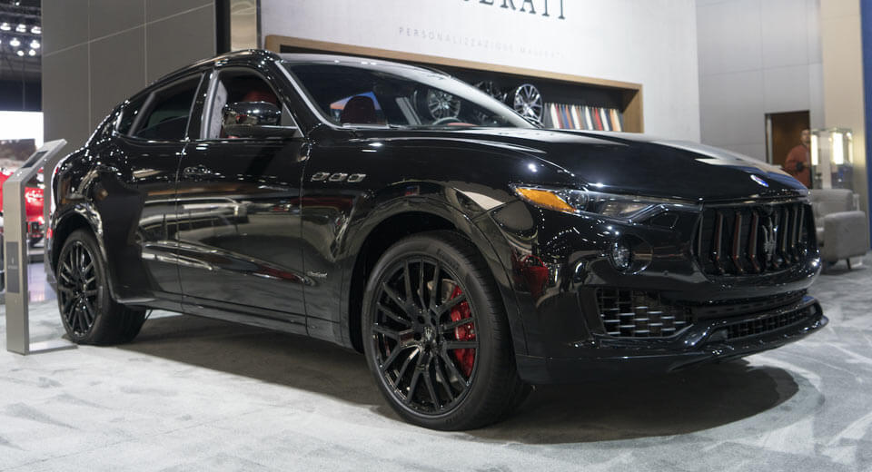 Maserati Levante And Quattroporte Receive ‘Nerissimo’ Package In LA