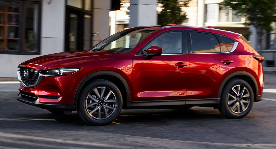  2018 Mazda CX-5 Gets Cylinder-Deactivation And More Standard Kit