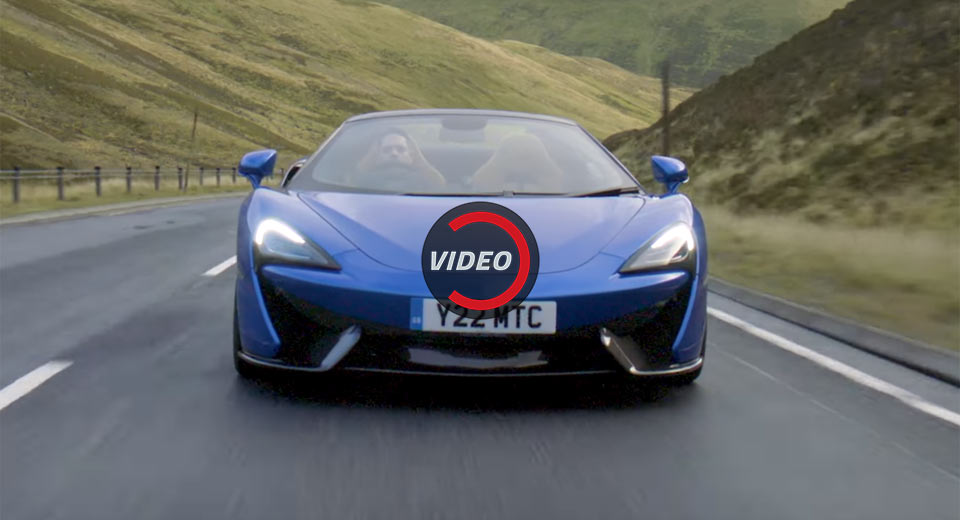 Is The McLaren 570S Spider The Perfect Supercar?