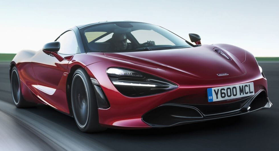  Road & Track Names The McLaren 720S The 2018 Performance Car of The Year
