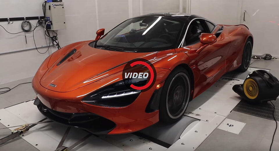 McLaren 720S Lays Down Impressive 691 WHP On The Dyno