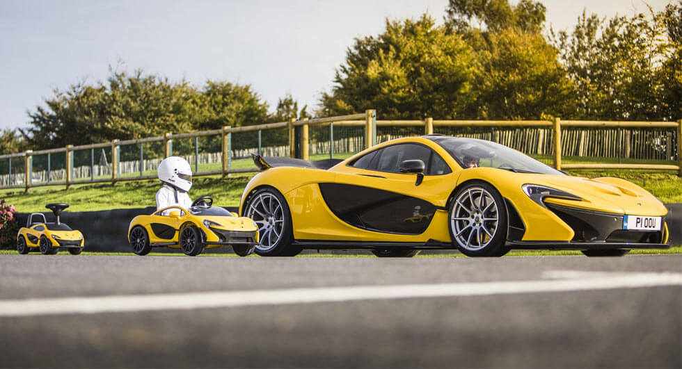  McLaren P1 Foot-to-Floor Edition Is An Extremely Lightweight Model With An Alternative Powertrain