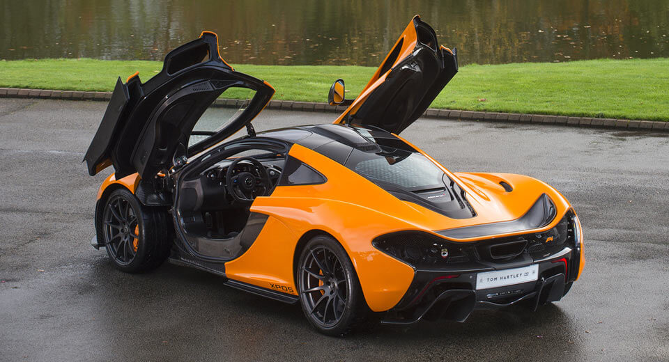  Rare McLaren P1 Experimental Prototype Was Once A P1 GTR