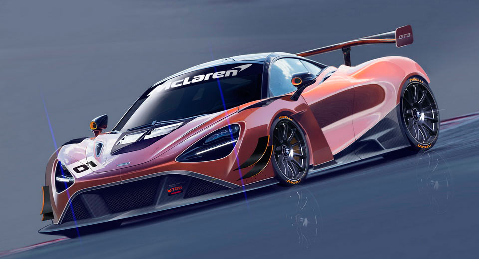  New McLaren 720S GT3 Coming In 2019