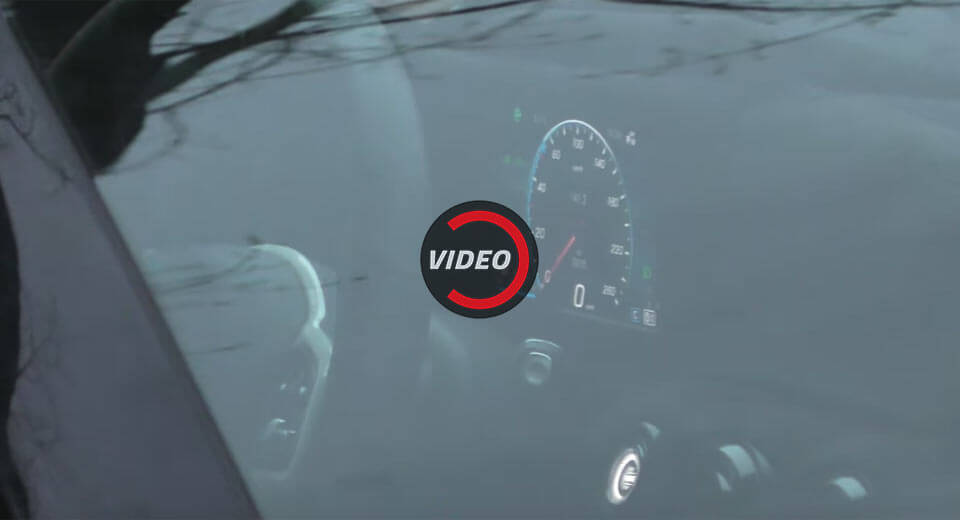 Even The Mercedes-Benz A-Class Will Have A Fully-Digital Gauge Cluster