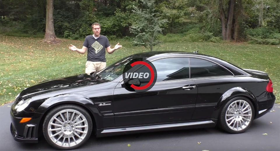  What Makes The Mercedes-Benz CLK63 AMG Black Series So Special?