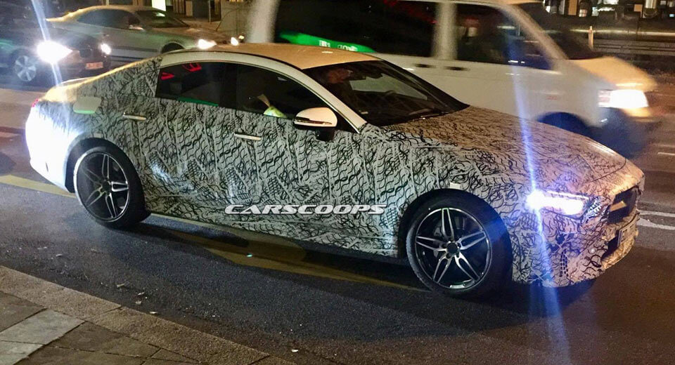 2019 Mercedes-Benz CLS Scooped In Stuttgart Before LA Debut