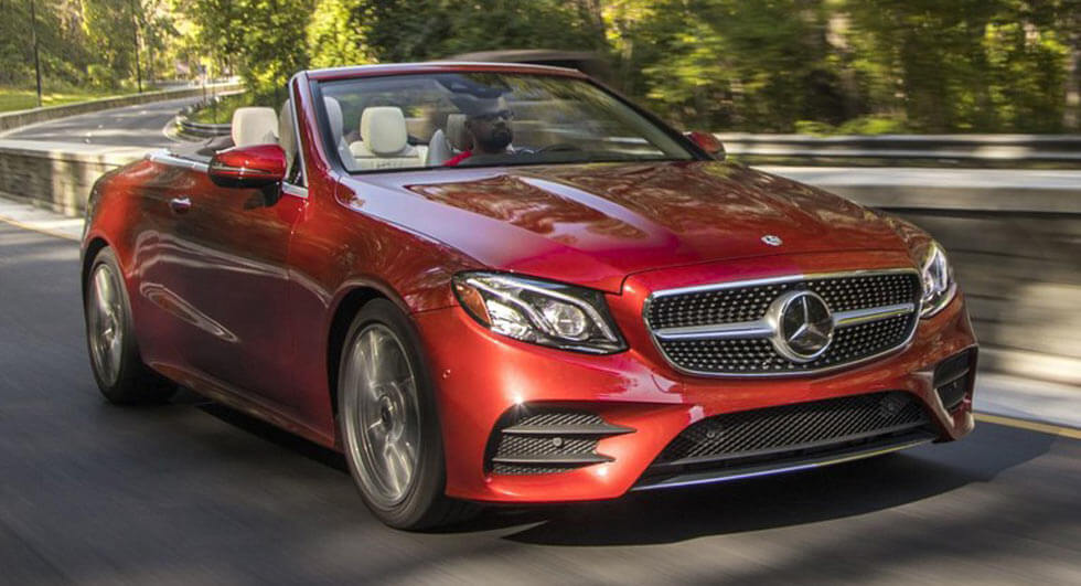  2018 Mercedes E-Class Convertible Lands In The U.S. From $66,300