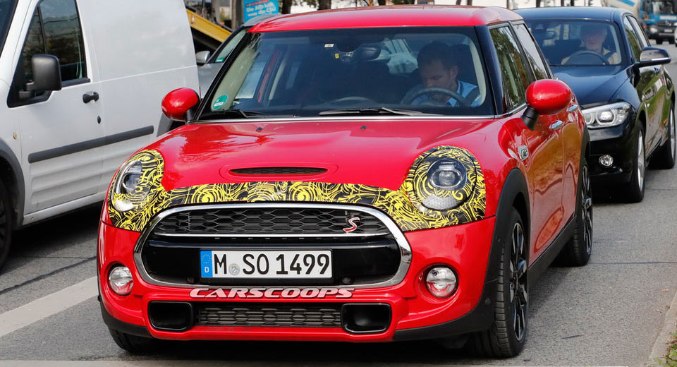  2018 Mini Cooper S Facelift To Bring Important Updates Under The Bonnet