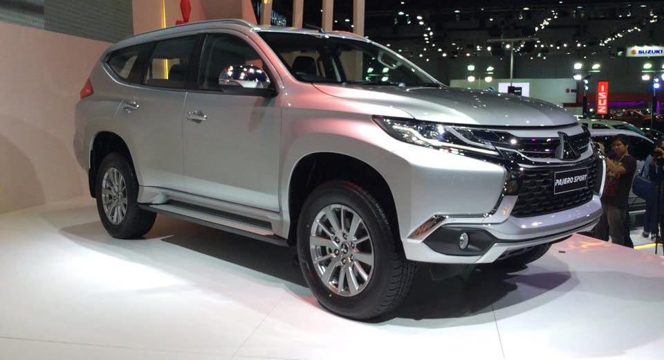 New Mitsubishi Shogun Sport Arriving In UK In 2018