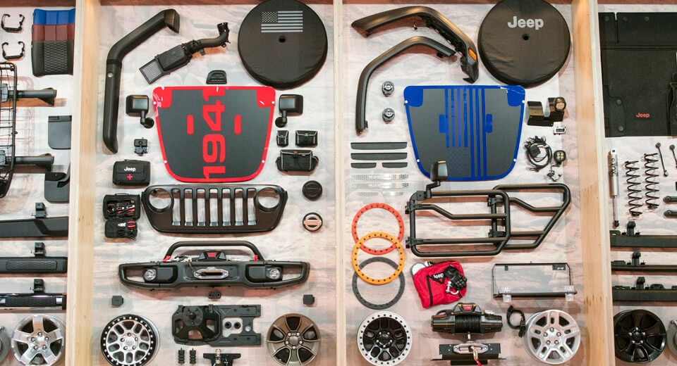 Mopar’s Ready To Kit Out Your New Wrangler