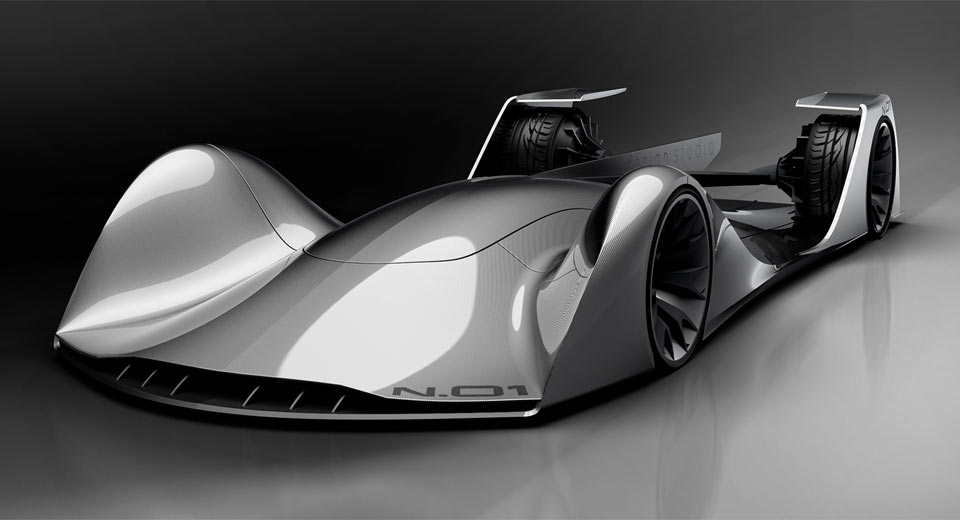 Now This Is What Autonomous Race Cars Should Look Like