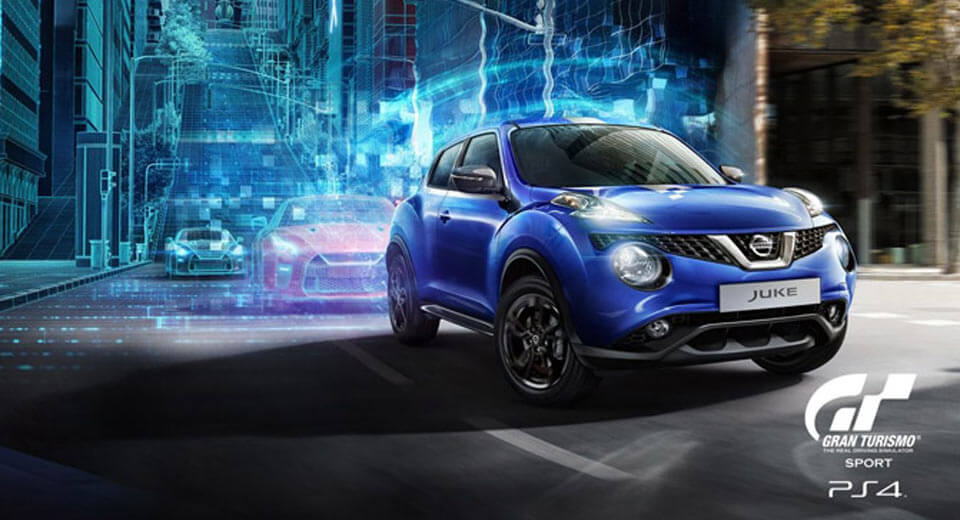  Limited-Run Nissan Juke GT Sport Playstation Launches In Europe
