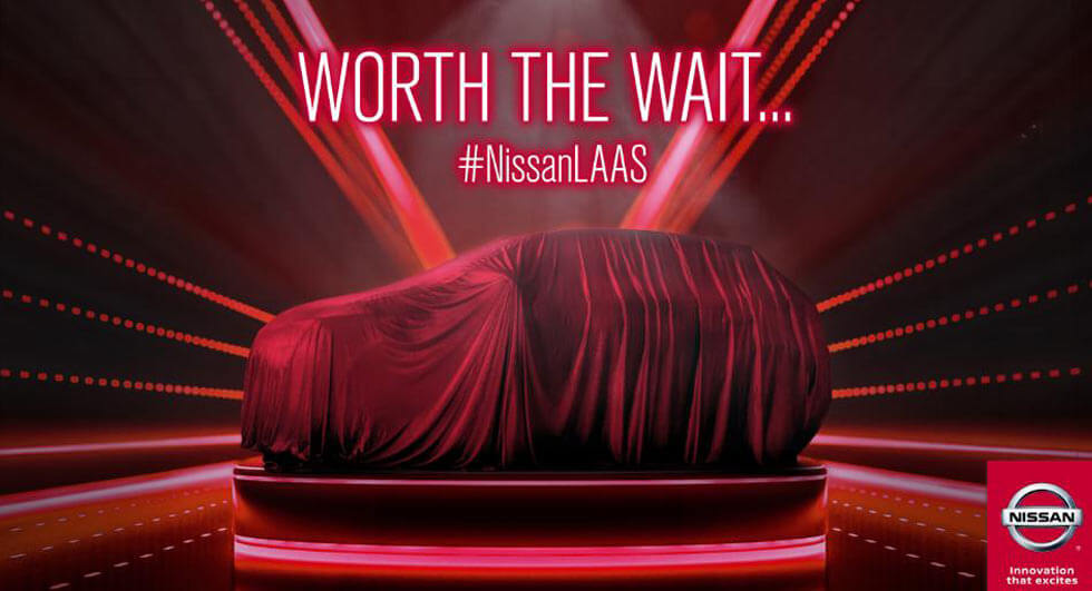  Nissan Teases New Crossover For LA Show, Is It The US-Spec Kicks?